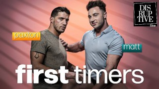 Hot Guys Try Not To Fuck on Gay Reality Show – Michael Boston, Ty Roderick