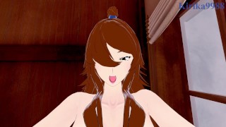 Mei Terumi and I have intense sex in the cabin. – Naruto POV Hentai